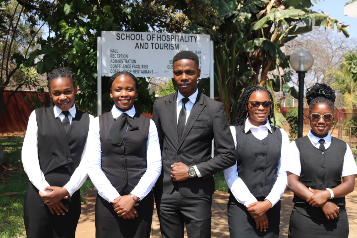 Students learning in SCHOTO facilities